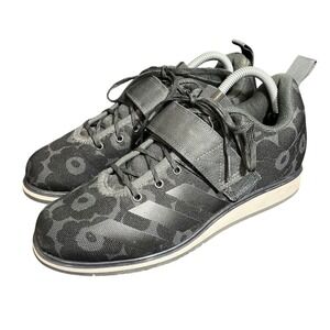 Adidas Powerlift 4 Mens 8.5 Carbon Floral Print Weightlifting Shoes GZ2868